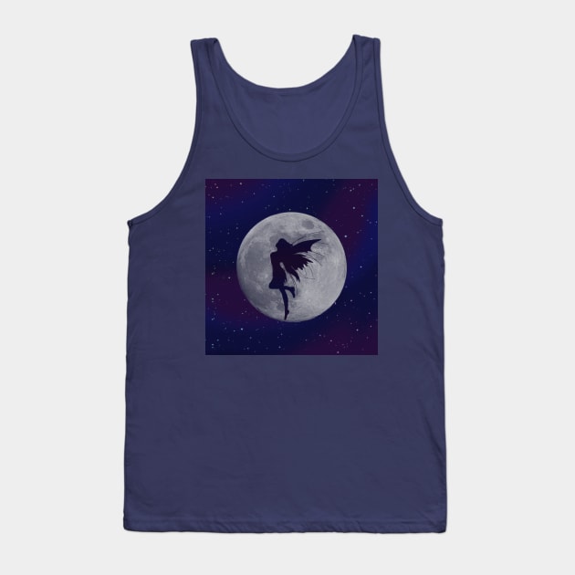 Galaxy Dancer Tank Top by WickedFaery